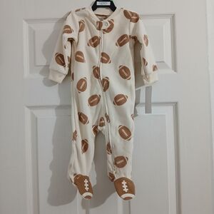 Carter's Child of Mine  Baby  Sleep, One Piece, Size 6-9 M, Color Beige